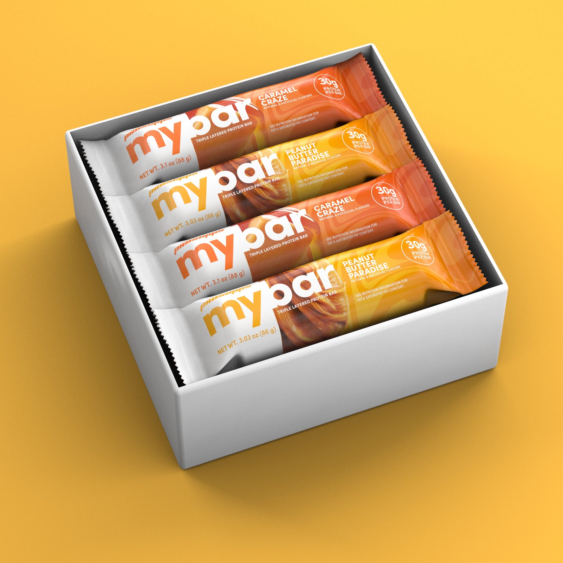 MyBar Variety Box MyBar World MyBar Variety Box MyBar World